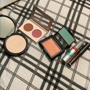 Drugstore makeup lot